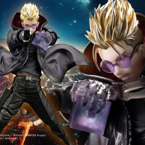 Kotobukiya Trigun Stampede Vash The Stampede Black Artfx J