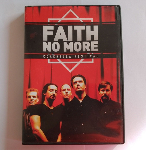 Faith No More Dvd Concierto En Vivo Original Leer Descripció