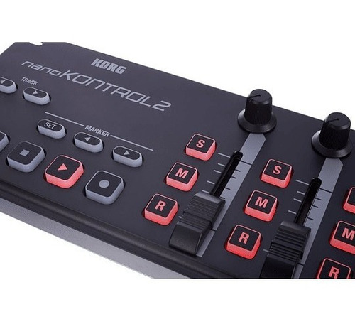Imagen 4 de 4 de Korg Nanokontrol 2 Negro - Controlador Midi