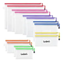 Comprar Jarlink 14 Piezas 6 Tamaños Sobres De Plástico Sobres Con...