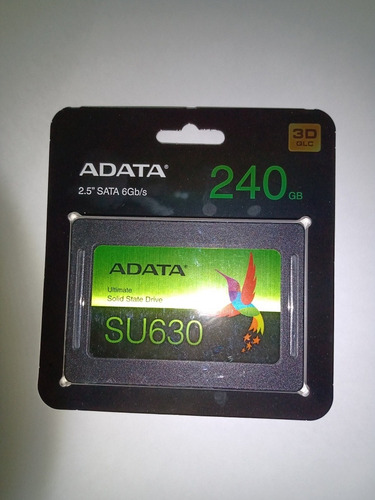Imagen 4 de 4 de Memoria Ssd 240gb Adata Ultimate Su630