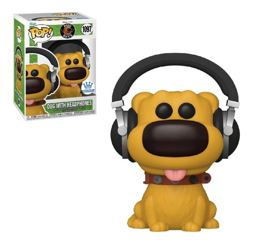 Funko Pop! Dug With Headphones Dug Days Funko Shop Exclusive