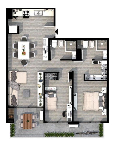 Imagen 10 de 29 de Departamento - Saavedra