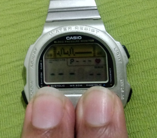 Relogio Casio Monitor Dp 100
