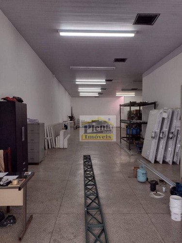 Imagem 5 de 7 de Salão Para Alugar Com Pé Direito Alto E 240 M²- Jardim Santa Rita De Cássia - Hortolândia/sp - Sl1061