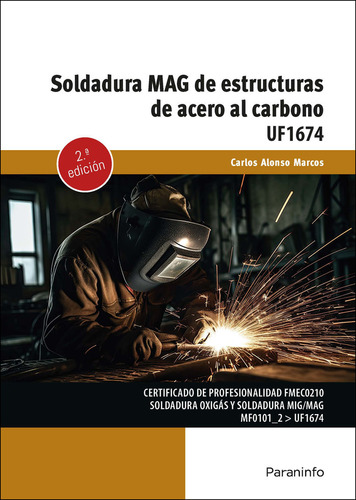 Libro Soldadura Mag De Estructuras De Acero Al Carbono - ...