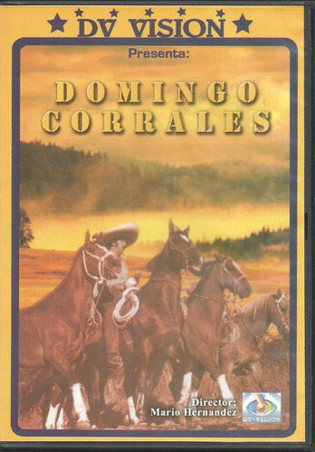 Domingo Corrales | Dvd Antonio Aguilar Película Nueva