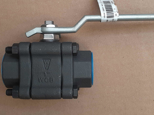 Válvula De Esfera Worcester De 1 Pulgada
