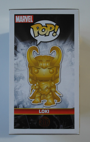 Loki 376 Funko Pop! - Marvel (Usado)