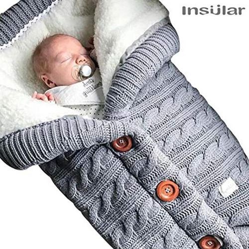 Saco De Dormir Insular Cálido Para Bebé, Saco De Dormir De I