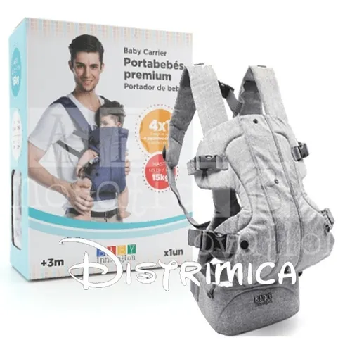 Mochila porta bebe – Premium Baby – Tienda de Bebés