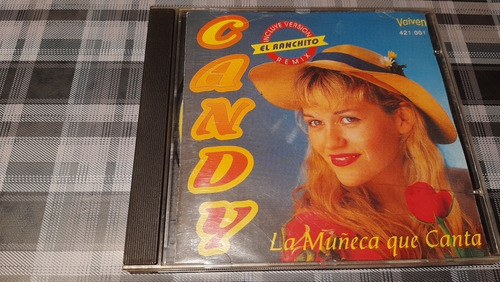Candy - La Muñeca Que Canta - Cd Original  - Cumbia