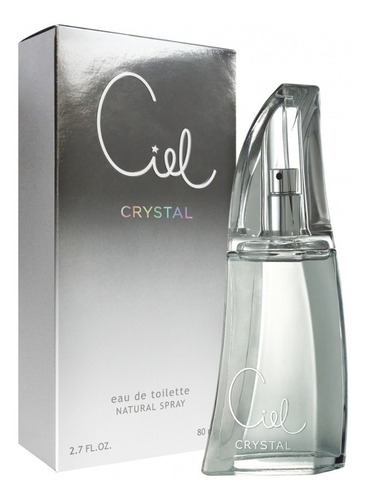 Perfume Ciel Crystal Mujer  80ml Mas Desodorante De Regalo