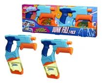 Comprar Nerf Super Soaker Lanzadores De Agua Pack Doble Dunk-fill