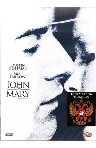 Dvd John And Mary, Dustin Hoffman E Mia Farrow  1969  +