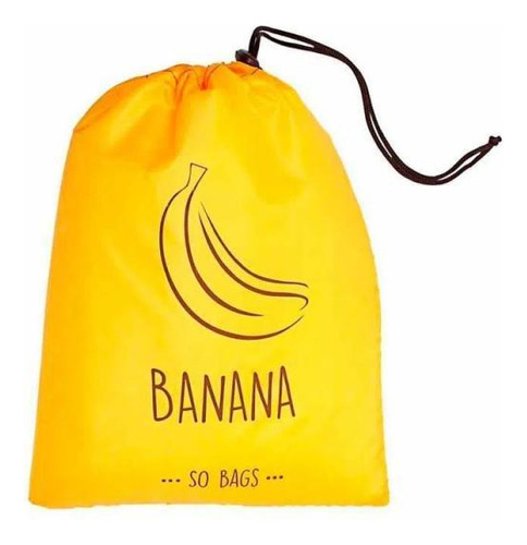 Kit 3x: Saco Para Conservar Banana So Bags