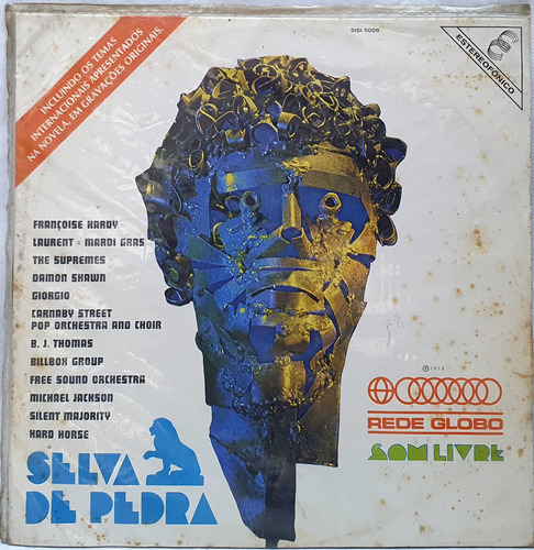 Lp Disco - Novela Selva De Pedra 1972 - Internacional