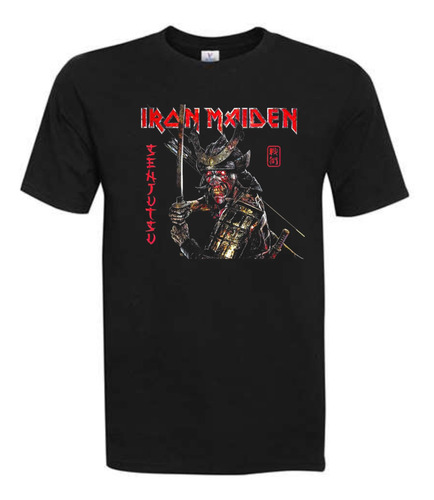 Polera Niño - Iron Maiden 101  Dtf