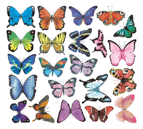 Pegatinas 3d De Colores Para Ventanas, Pegatinas Para Ventan