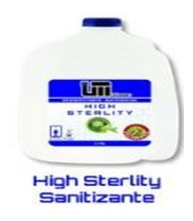 Sanitizante A Base Amonio Cuaternario Y Alcohol 