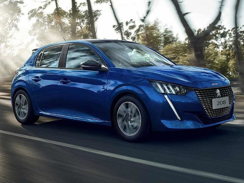 Imagen 2 de 17 de Peugeot 208 2020 1.6l Feline Tiptronic