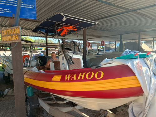 Bote Inflável Zefir G500 G2 2014 - Hypalon- Mercury 4t 90hp