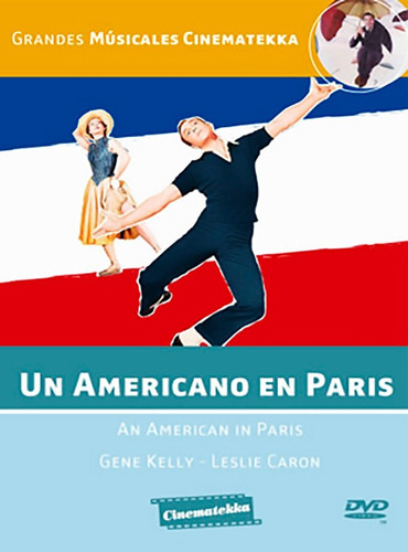 Un Americano En Paris (dvd) Gene Kelly