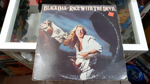 Lp Black Oak Arkansas Race With The Devil Acetato,long Play