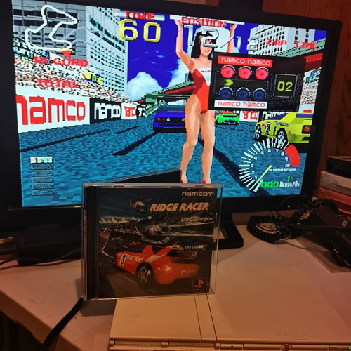 Ridge Racer Japonés El Primer Juego Del Playstation 1 Ps1 (Reacondicionado)