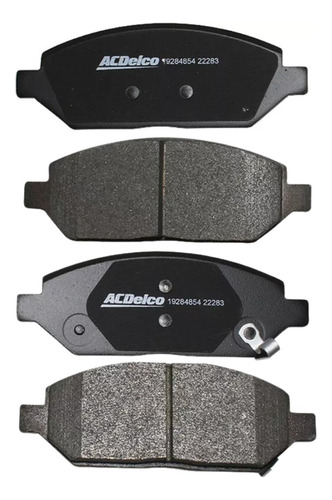 Balatas Delanteras Spark Ng 1.4 2016 A 2021 Acdelco