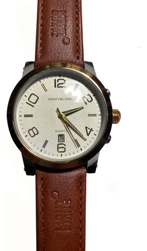 comprar Reloj Casual Montblanc Quartz Sapphire Blue