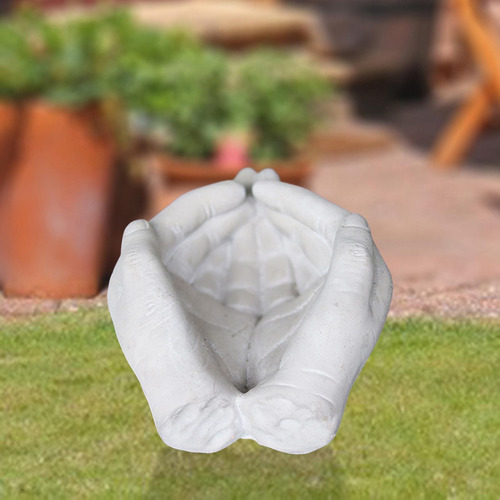 Moderna Maceta De Cemento Para Bonsái De 20cmx17cmx9cm