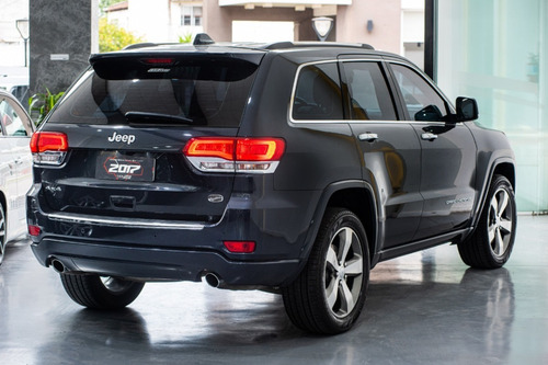 Jeep Grand Cherokee 3.6 Overland 286hp At 2017 Car Cash