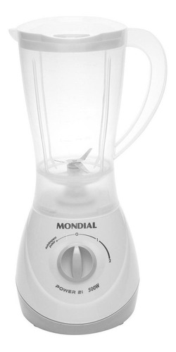 Licuadora Mondial Power 2 Nl-26 1500ml Blanca Con Jarra220v