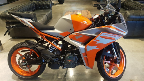 Imagen 11 de 21 de Ktm 200 Rc 0km Financia En 18 Cuotas Sin Interes Solo Dni