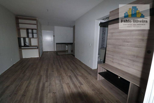 Imagem 14 de 30 de Apartamento Club View,com 3 Dormitórios À Venda, 90 M² Por R$ 650.000 - Vila América - Santo André/sp - Ap1739