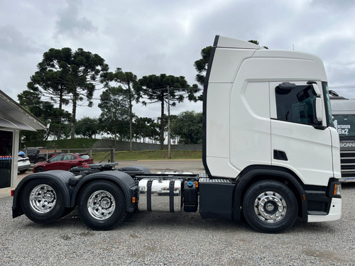 Scania R 450 6x2 Ano 2022/2023 Branco Susp. Ar R450 R460 420