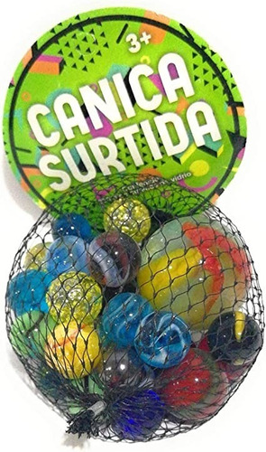 Canicas Surtidas 10 Paqs 220gc/u