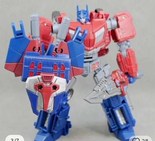 Transformers Optimus Prime War For Cybertron Upgrade Kit 