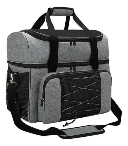 Bolsa Para Bolas De Bolos Con Compartimento Para Zapatos,