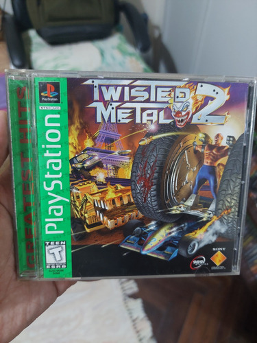 Twisted Metal 2