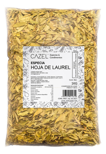 Hoja De Laurel 1kg