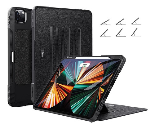 Imagen 1 de 9 de Funda Protectora iPad Pro 12,9 Magnética Premium 5ªgen 2021