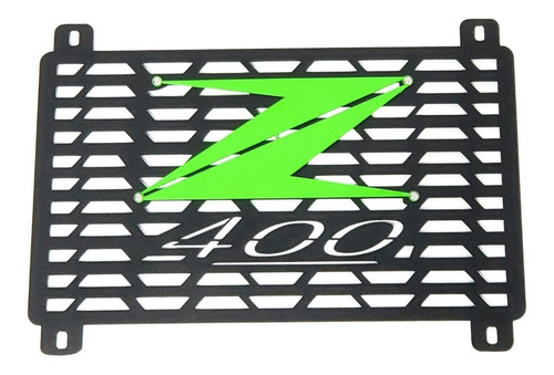 Protector Radiador Z400 Parrilla Z400 Protector Radiadorz400
