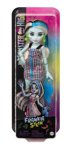 Monster High Muñeca Frankie Stein Mattel