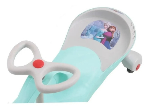 Imagen 3 de 8 de Pata Pata Twist Car Auto Andarin Disney Marvel Frozen En Mca