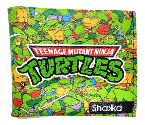 Billetera Shakka Teenage Mutant Ninja Turtles Muy Lejano