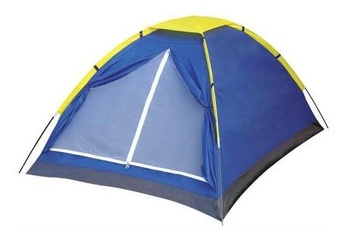 Imagem 3 de 3 de Barraca Camping Trilha Trekking Iglu 2 Pessoas Mor