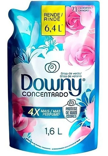 Amaciante Refil Downy Concentrado 1,6 Litros