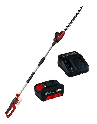 Einhell 5620000116 Rojo Cortaseto Podador De Altura Inalámbrico 18v Batería +Cargador